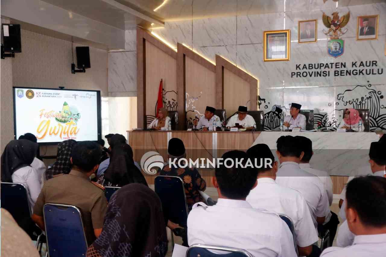 32 Tumpeng Siap Ramaikan Festival Gurita 