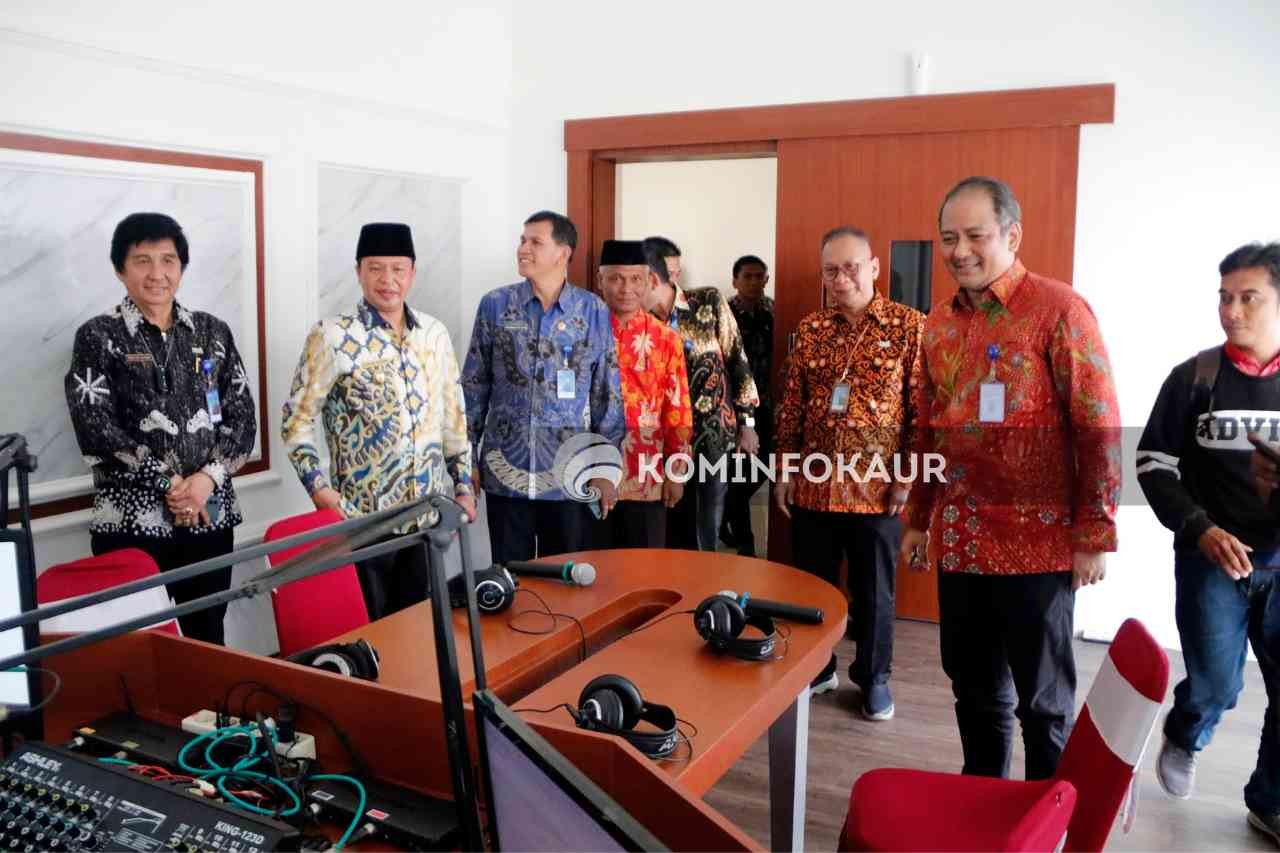 Studio Baru Diresmikan, RRI SP Bintuhan Segera Jadi Tipe C