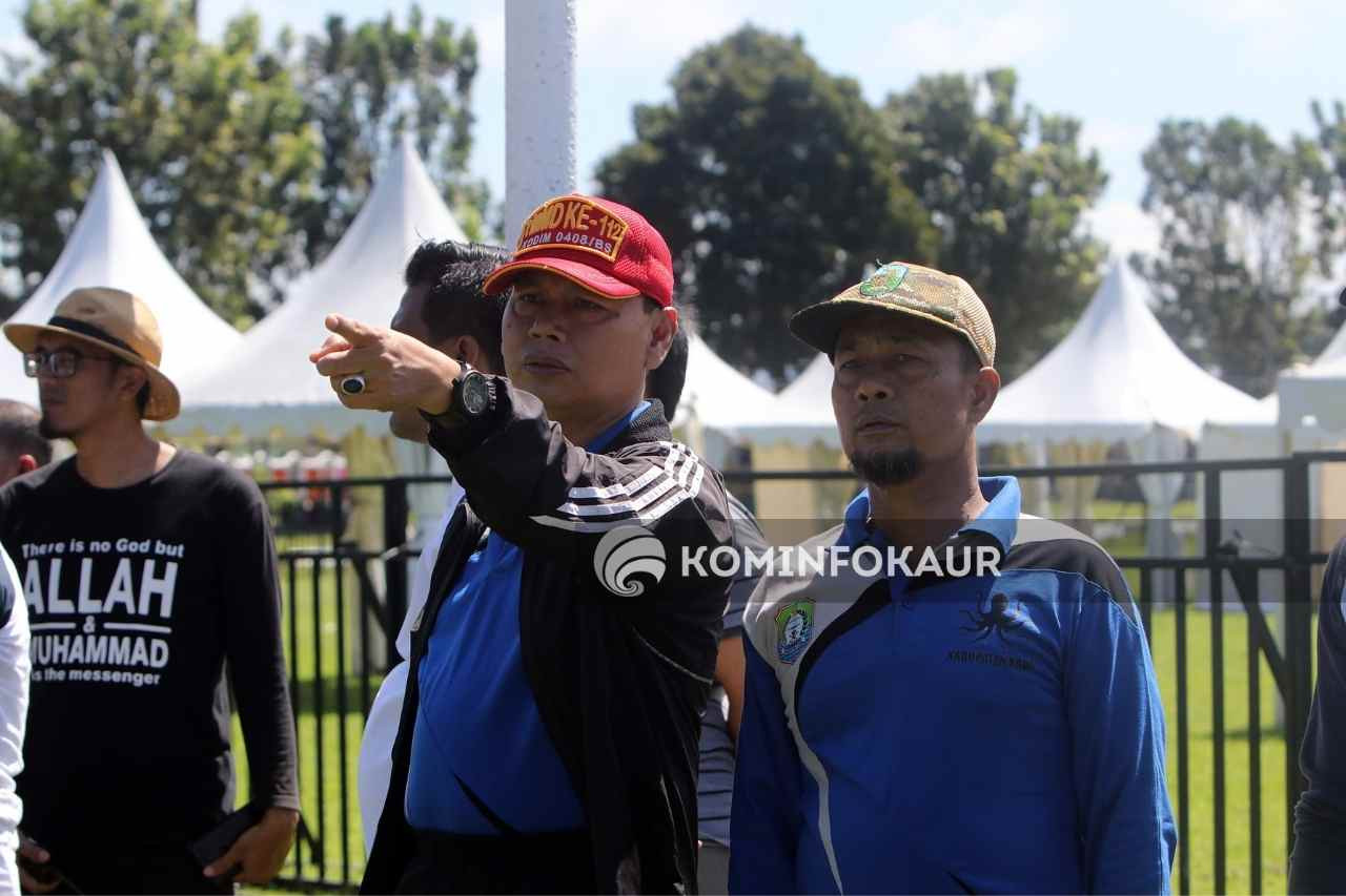 Sekda : Rabu,  Arena Utama MTQ XXXV 100 Persen Harus Siap