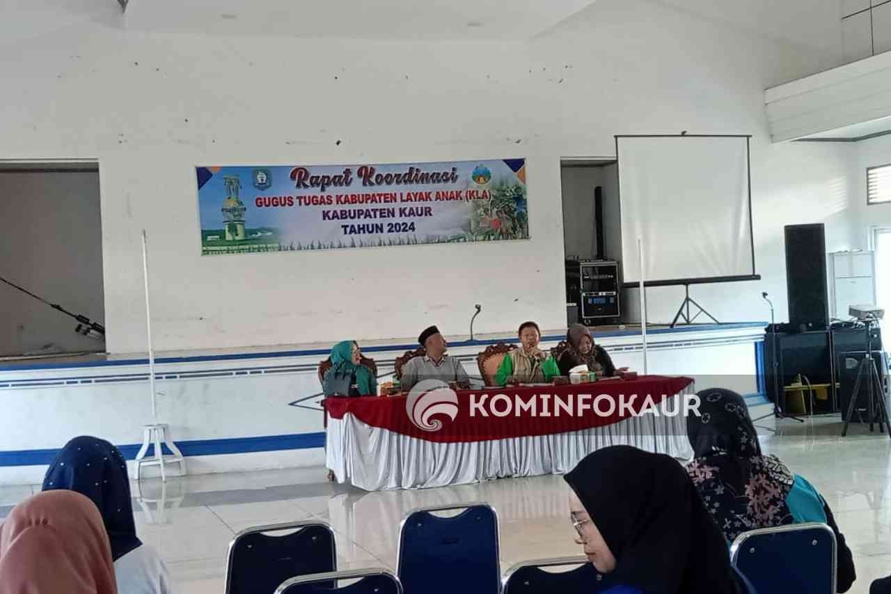 Kabupaten Kaur Targetkan Kategori Pratama Kabupaten Layak Anak