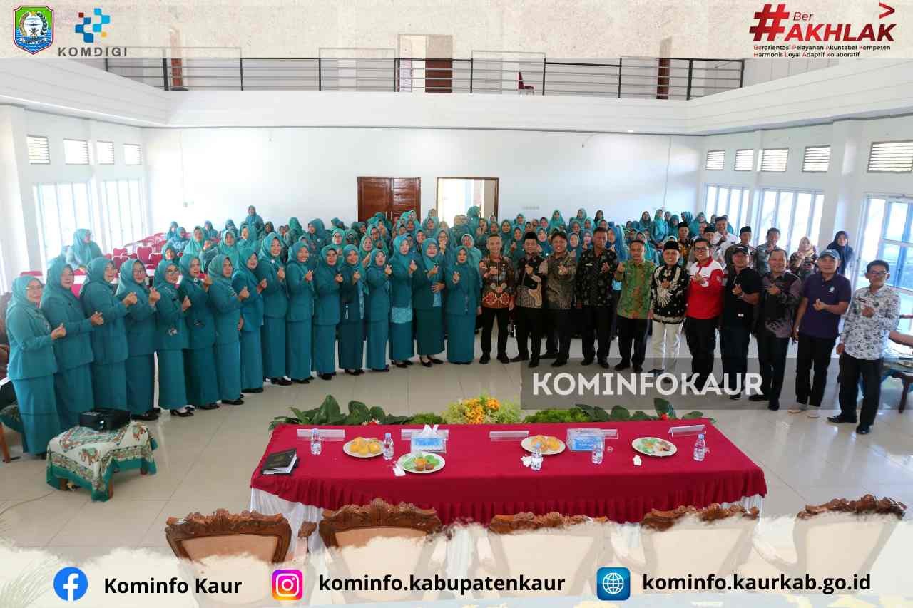Serlaraskan Program, TP PKK Kabupaten Kaur Gelar Rapat Koordinasi Daerah