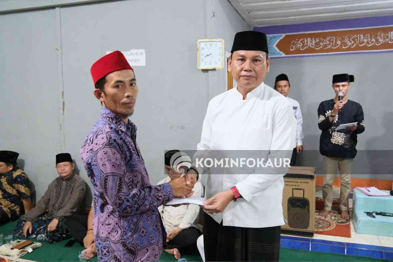 Safari Ramadan Di Pagulu, Sekda Sampaikan Kerjasama Pendidikan Vokasi