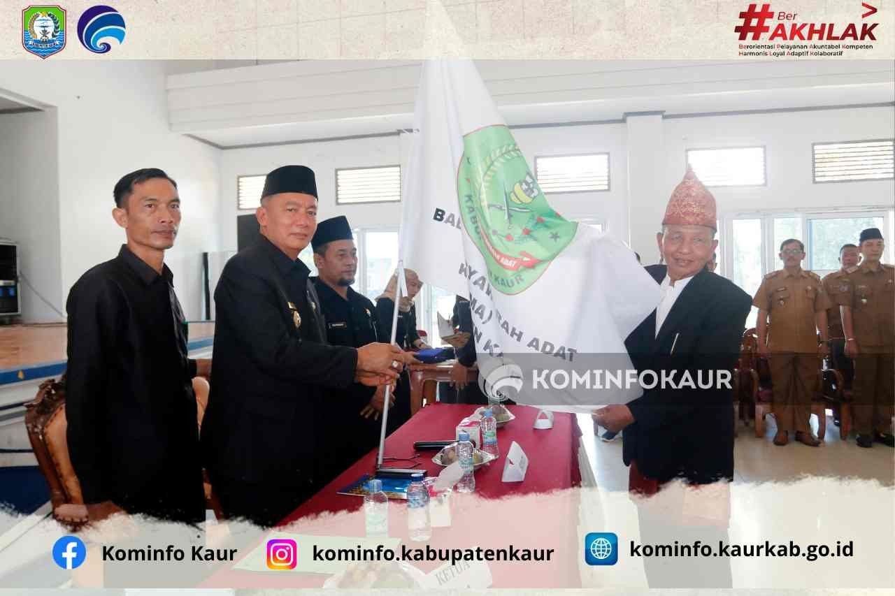Pengurus Dikukuhkan Bupati, LAKU Kembali Jadi BMA