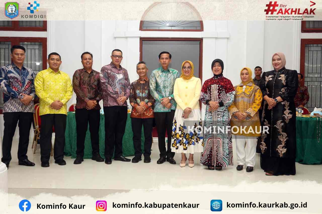 Suasana Haru dan Hangat Warnai Pisah Sambut Kajari Kaur 