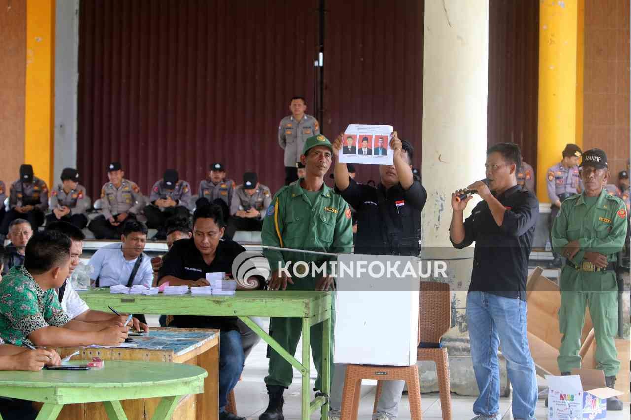 Dulang 147 Suara, Yudi Arsan Pimpin Desa Sinar Pagi 