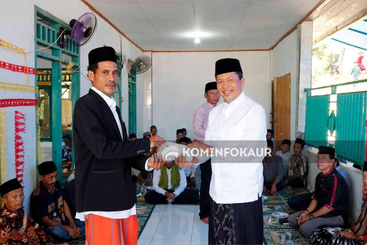 Wabup Ajak Warga Datar Selepah Jaga Kondusifitas Jelang Pemilu 2024