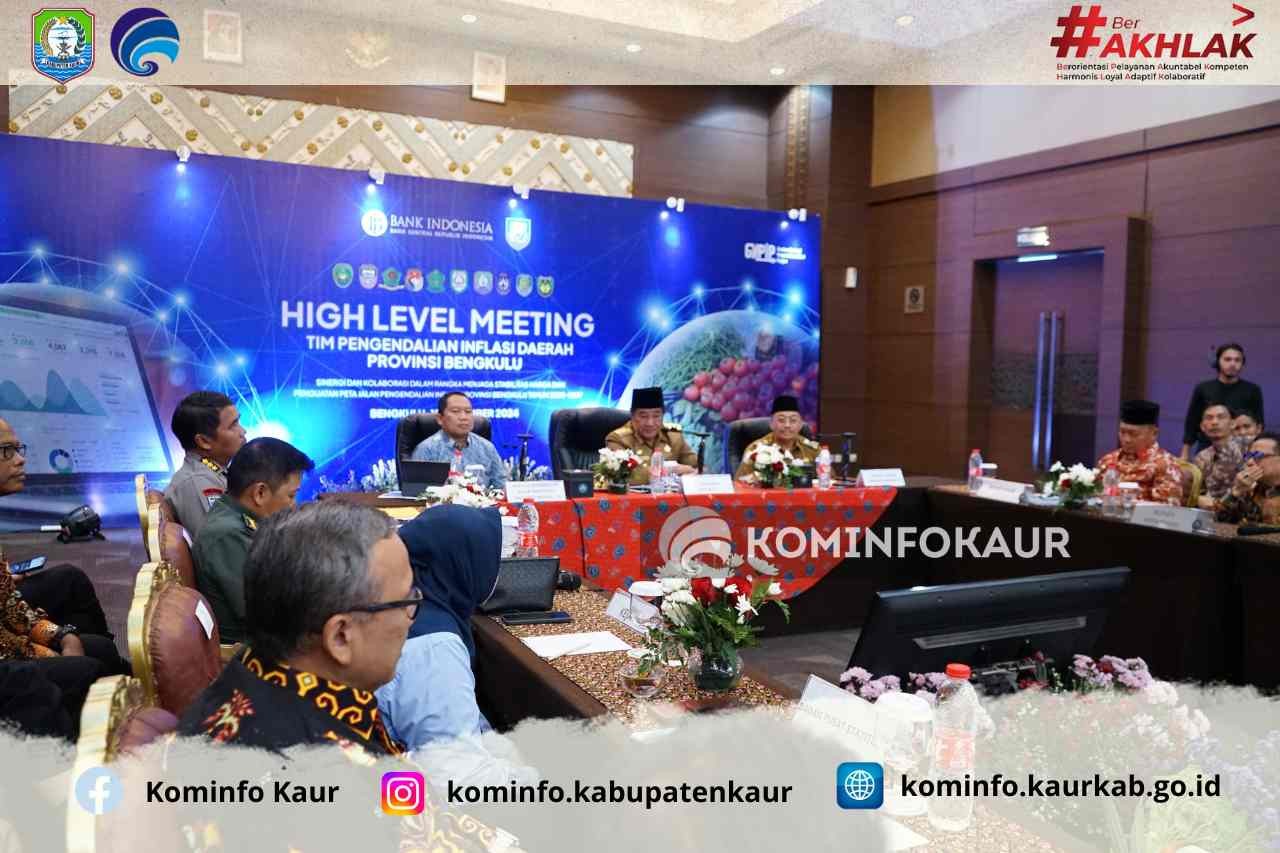 Inflasi Melandai, Pertumbuhan Ekonomi Bengkulu Meningkat Signifikan