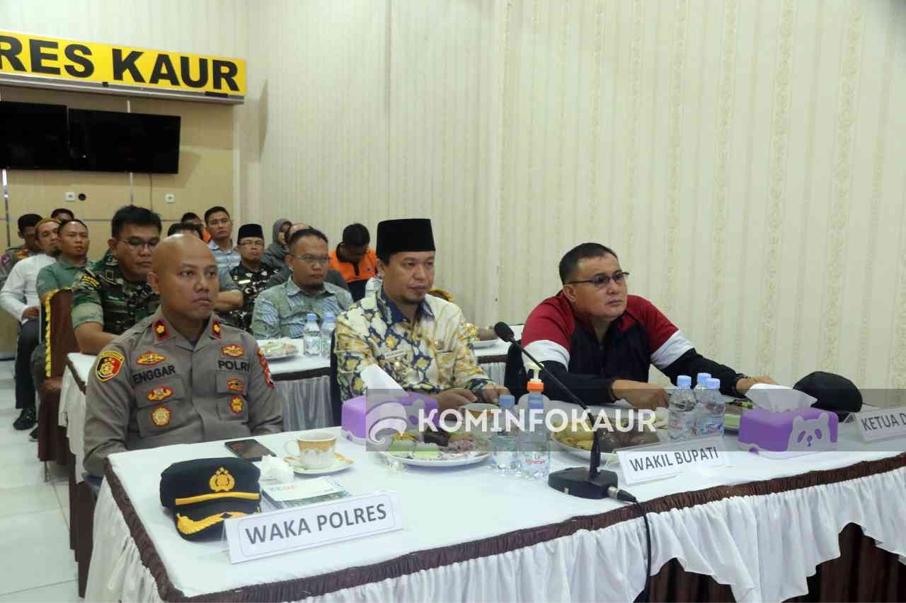 Wujudkan Rasa Aman Saat Rayakan Nataru, Polri Gelar Rapat Lintas Sektoral 