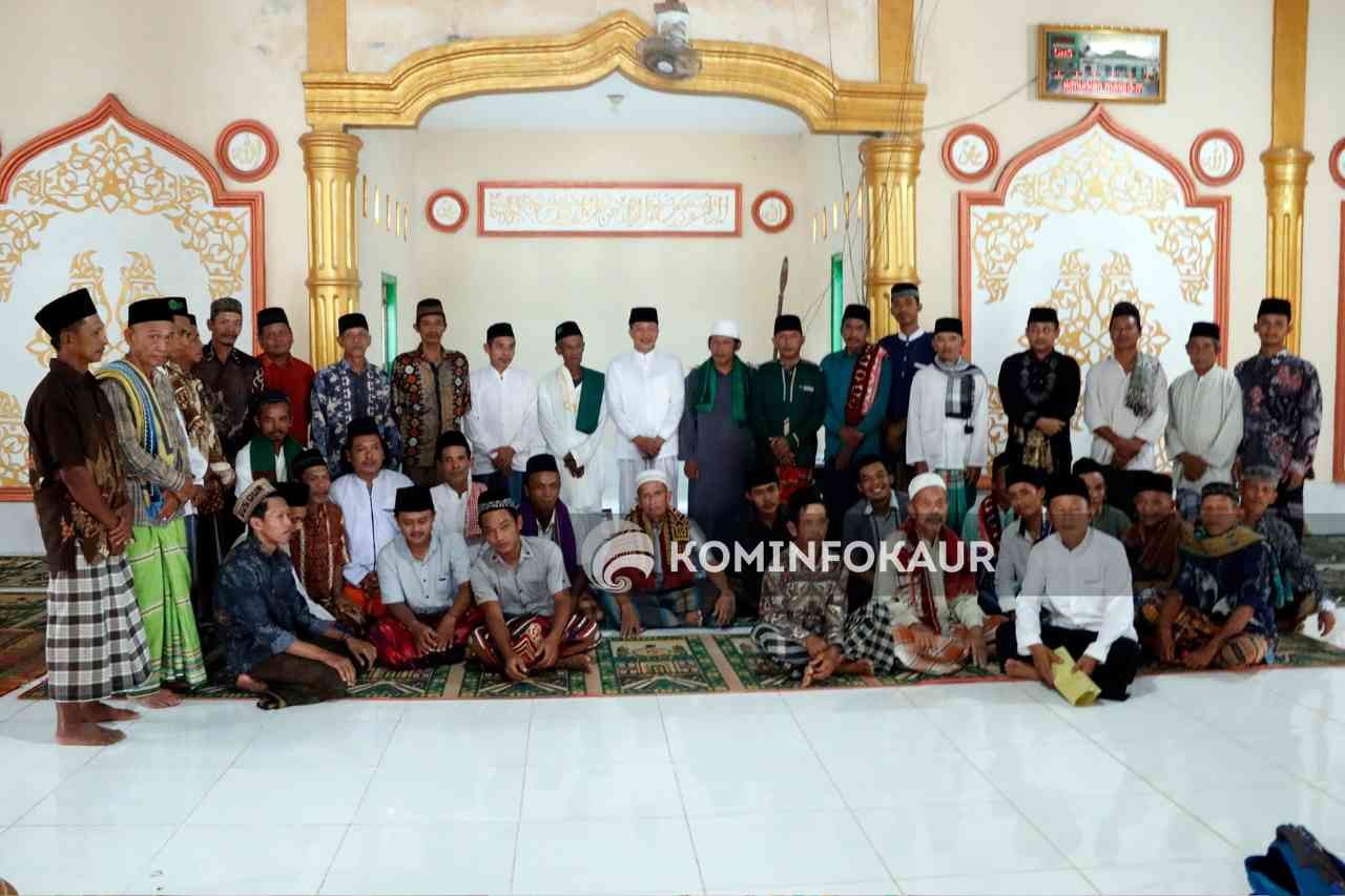 Jaring ASMARA, Wabup Safari Jumat di Masjid Nurul Falah