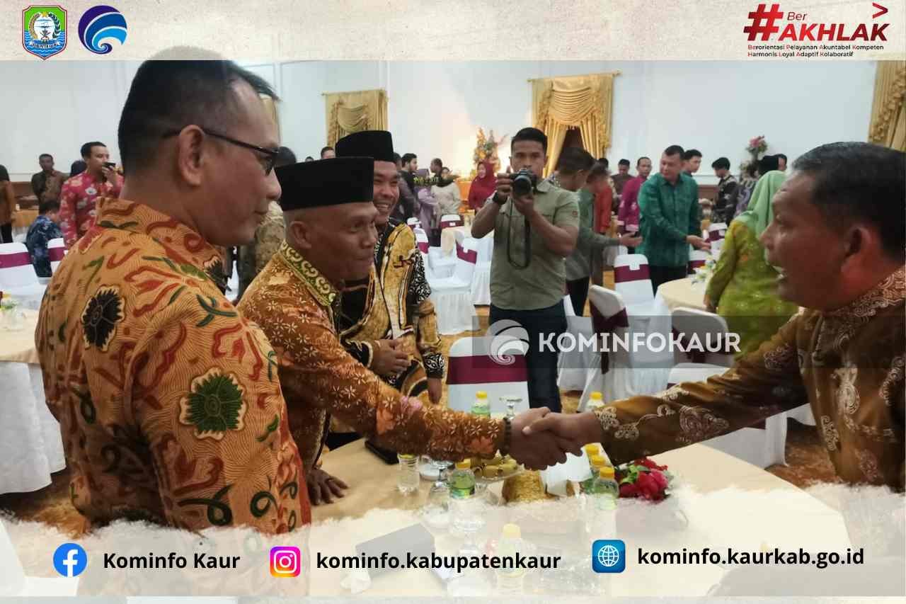 Asisten I Hadiri Ramah Tamah Danlantamal II Padang dan Pisah Sambut Danlanal Bengkulu
