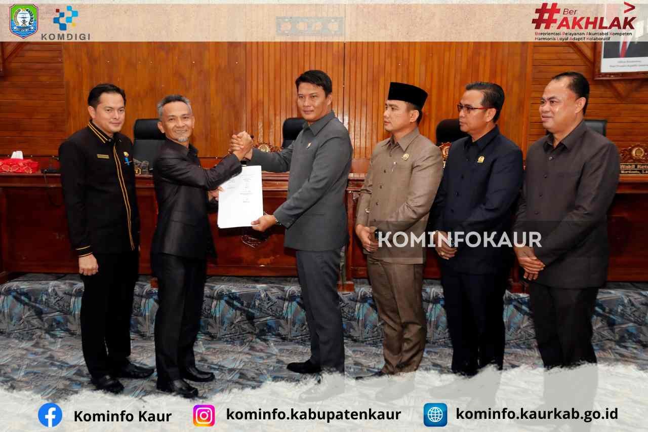 APBD Perubahan 2025 Disahkan