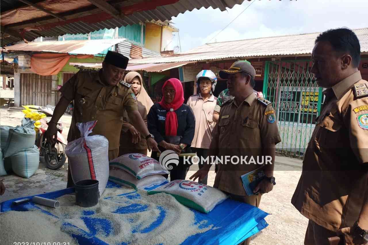 Pantau Harga Kebutuhan Pokok, TPID Sidak Pasar Inpres