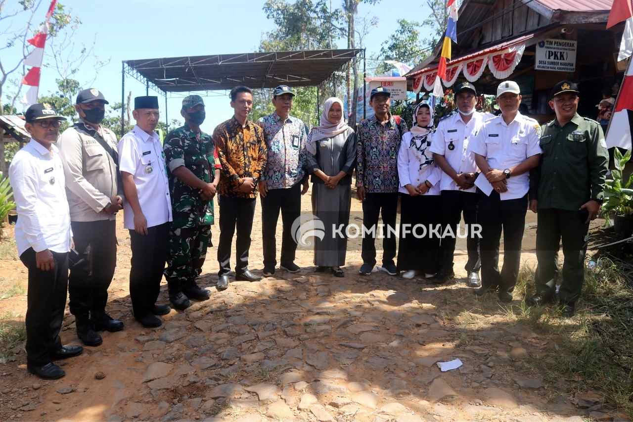 Kementerian PUPR Survey PKE dan Penanganan Stunting