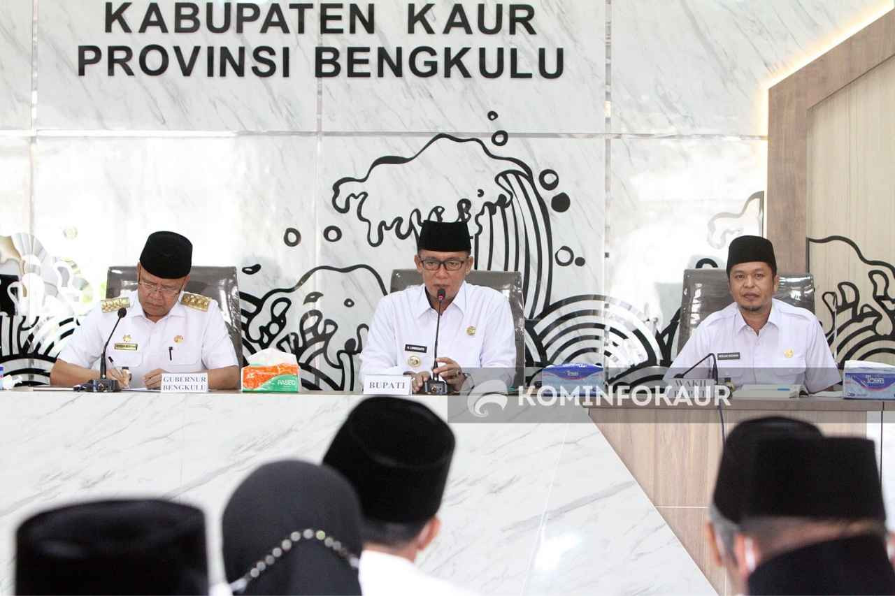 Rakor di Kaur, Gubernur Lirik Potensi Tambak Udang