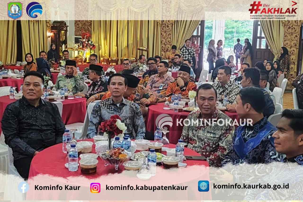 Bupati Kaur Hadiri Pengantar Tugas Kapolda Bengkulu