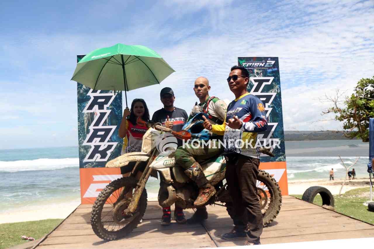 Tercepat, Rider Asal DKI Jakarta Taklukan Jalur TRIAK 2 