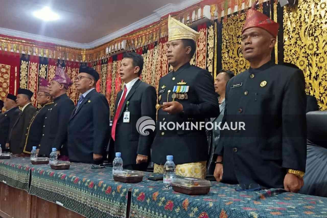 Asisten I Hadiri Paripurna HUT Ke-19 Kabupaten Lebong
