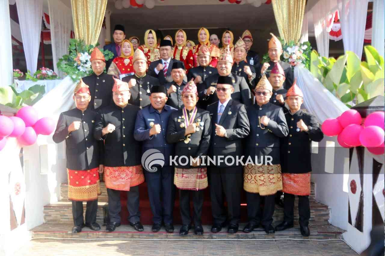 HUT Ke-74, Bupati Gusnan Paparkan Capaian Kabupaten Bengkulu Selatan