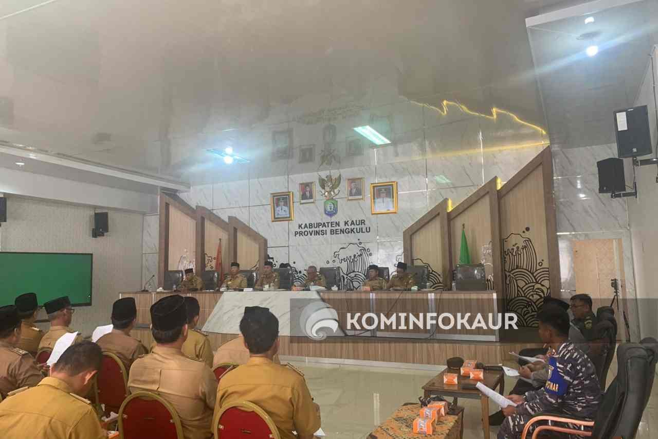 Final, Rangkaian Peringatan HUT Ke-21 Kabupaten Kaur Di Lapangan Merdeka 