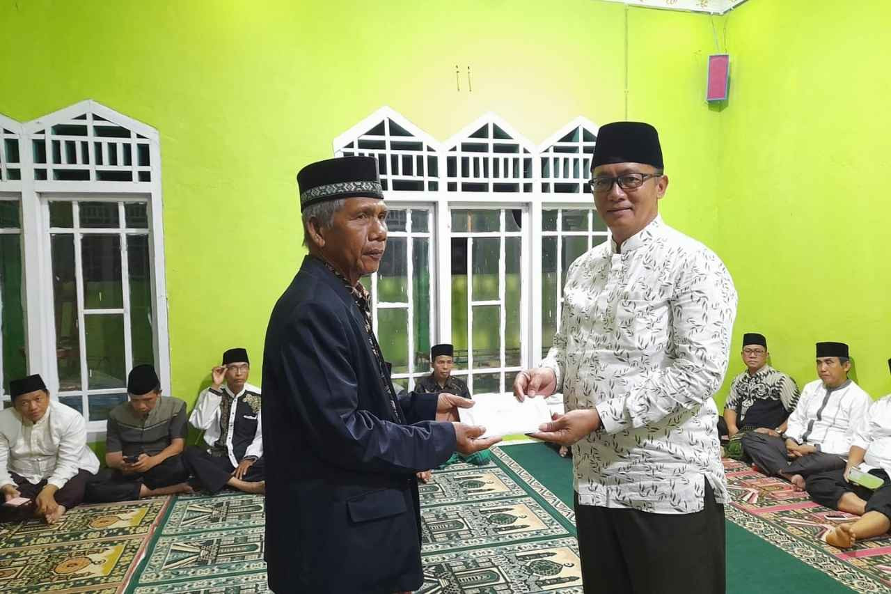 Safari Ke Pagulu, Bupati Ingatkan Target Capaian Vaksinasi