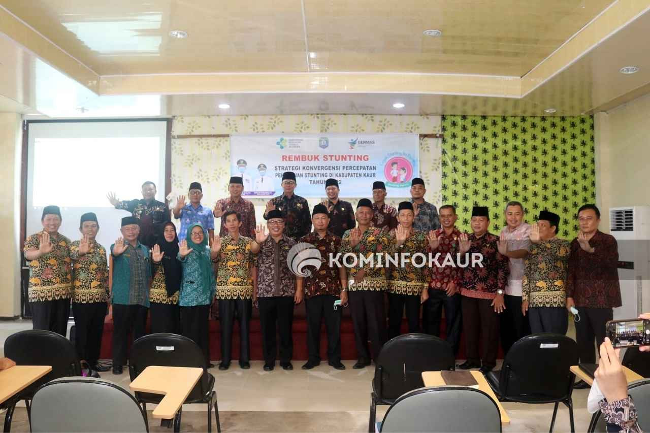 Kejar Target Zero Stunting, Kaur Perluas Locus Penanganan Stunting