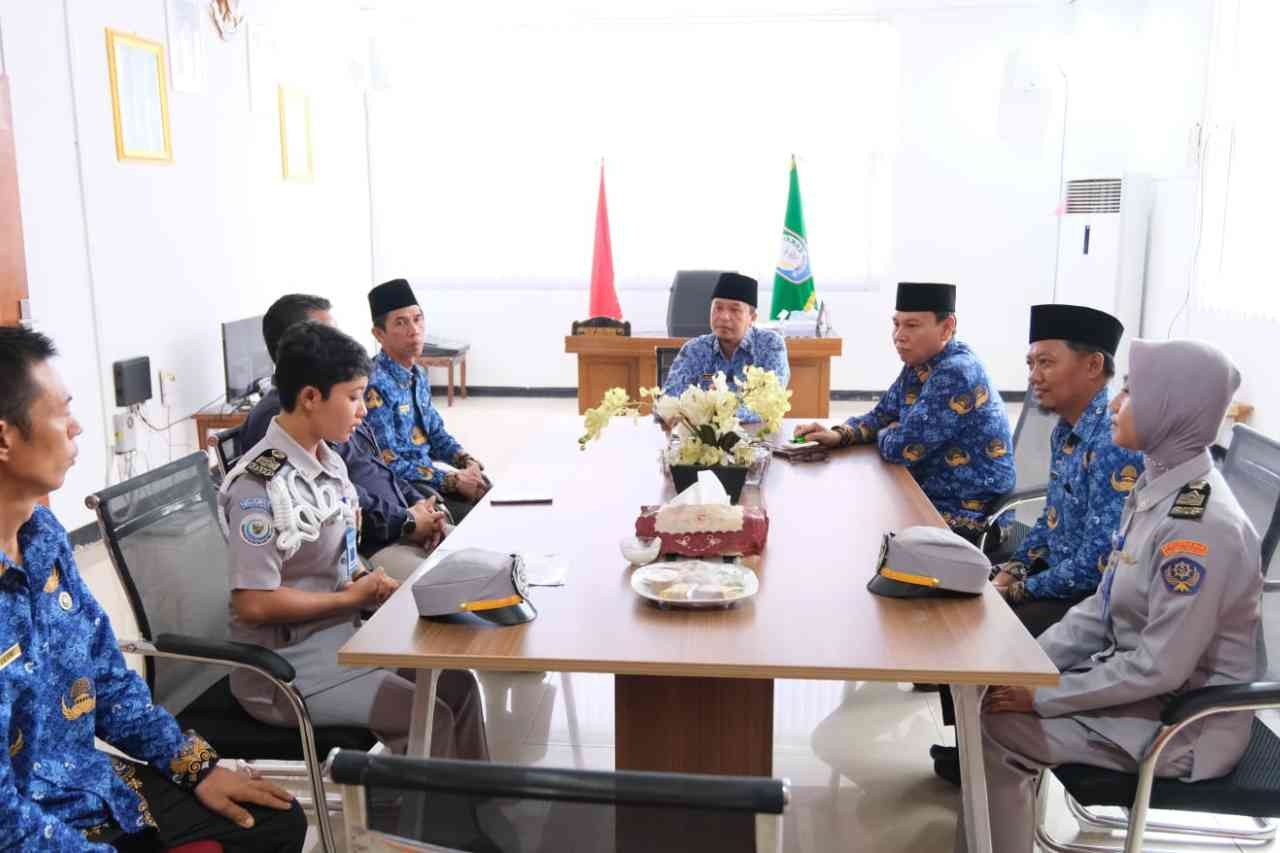 Direktur Politeknik AUP/STP Lampung Cek Kesiapan Seleksi Penerimaan Taruna Baru Rayon Kaur 
