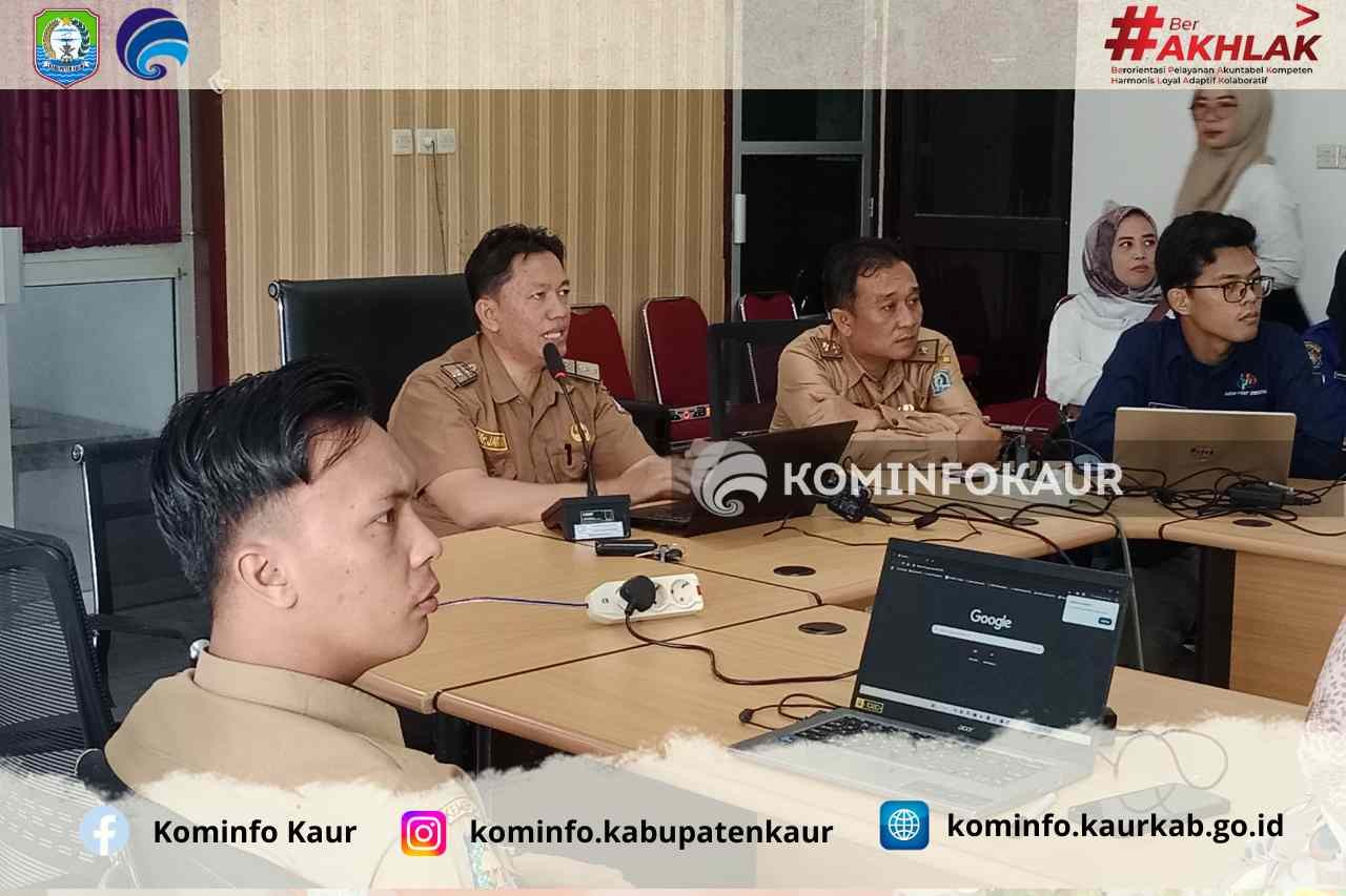 Gelar Bimtek SDI, Pemkab Kaur Targetkan IPS di Angka 2,6