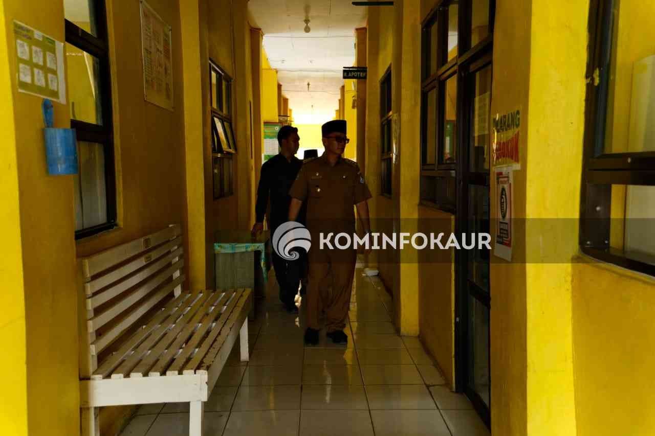 Puskesmas Padang Guci Di Sidak Bupati 