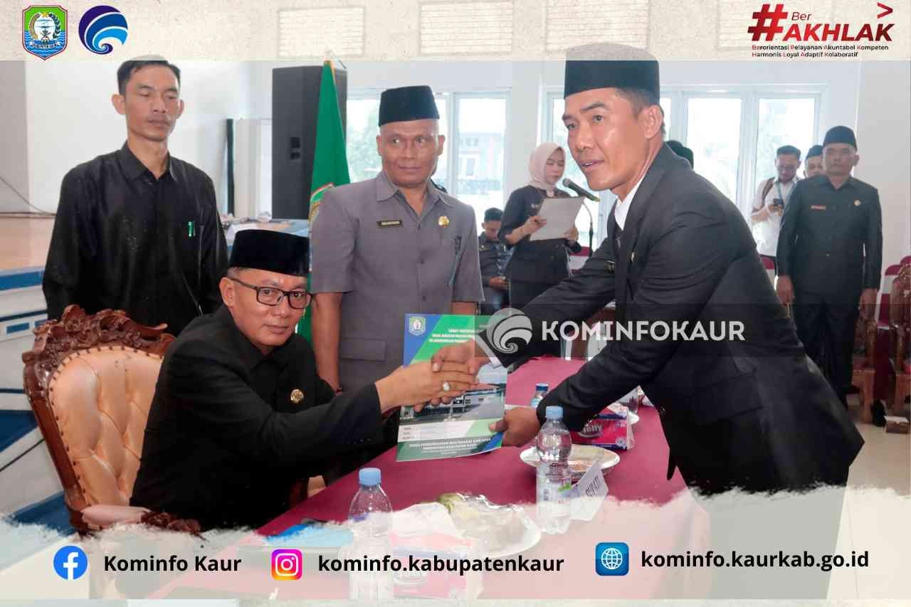 Dikukuhkan Bupati, Jabatan 960 Anggota BPD Diperpanjang Dua Tahun