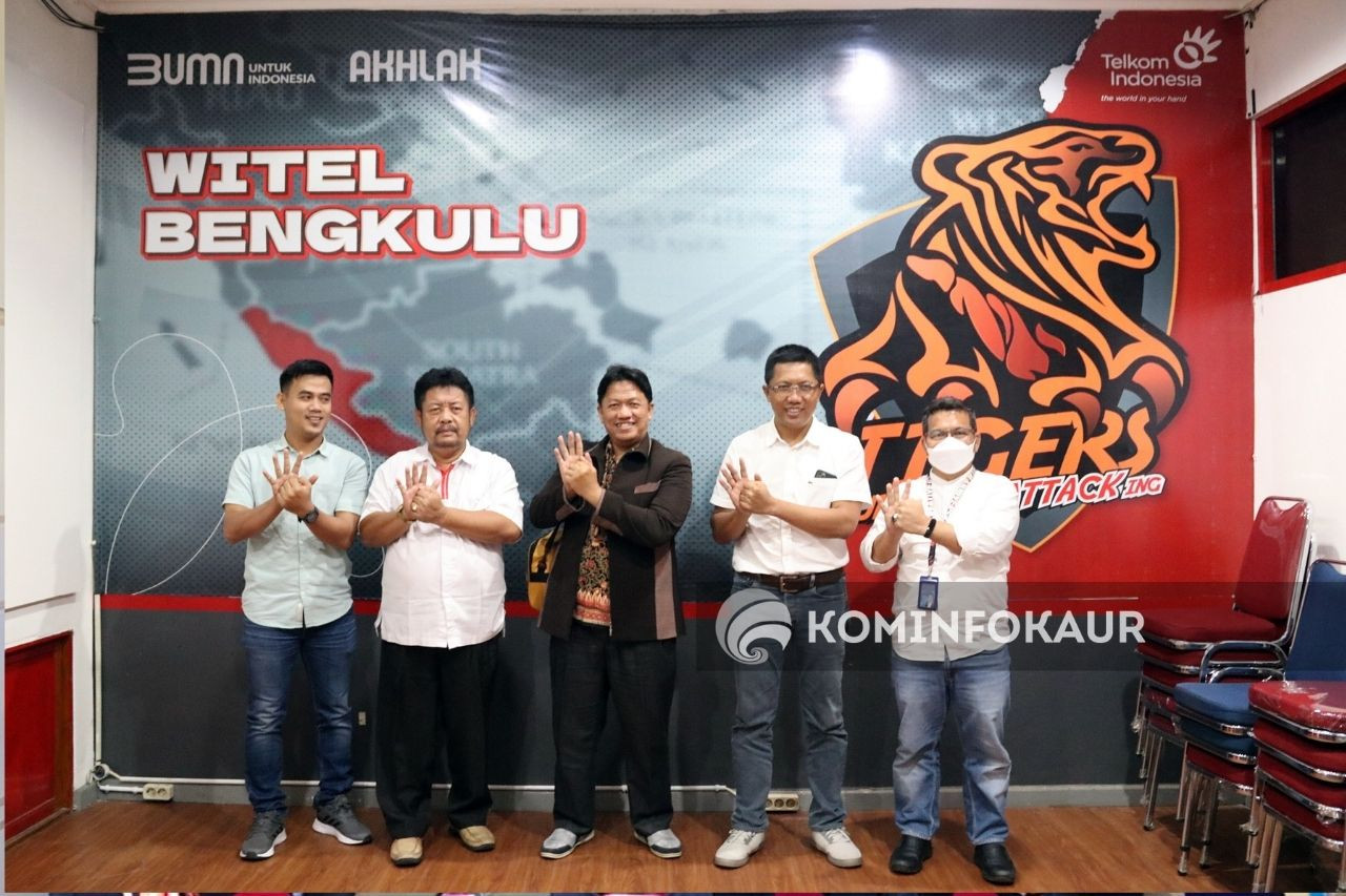 Tindak Lanjut MoU, Kadis Kominfo Kunjungi PT. Tekom