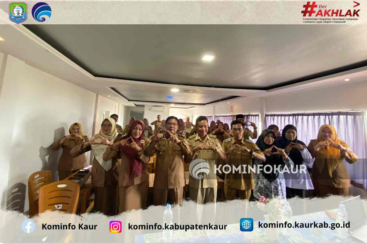 Dinkes Gelar Rapat Evaluasi Program UKS SD dan SMP