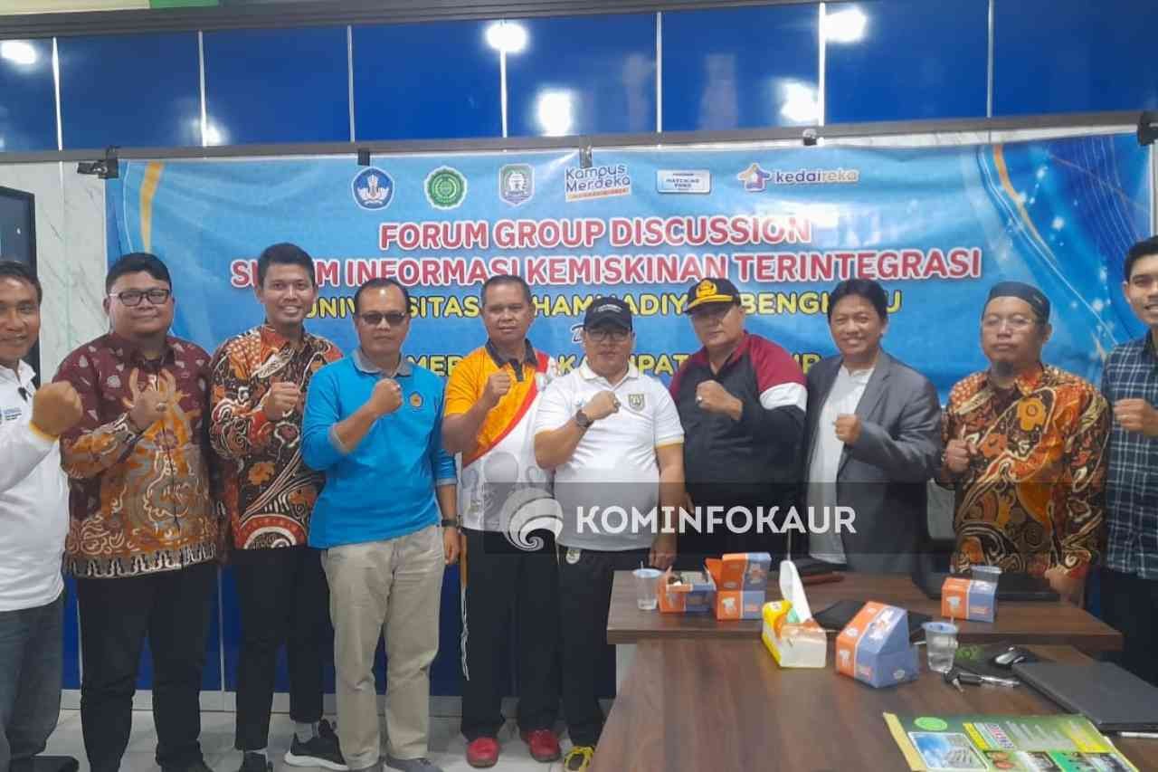 Penangan Kemiskinan Terintregrasi, Pemda Kaur Segera Luncurkan Aplikasi Seijean