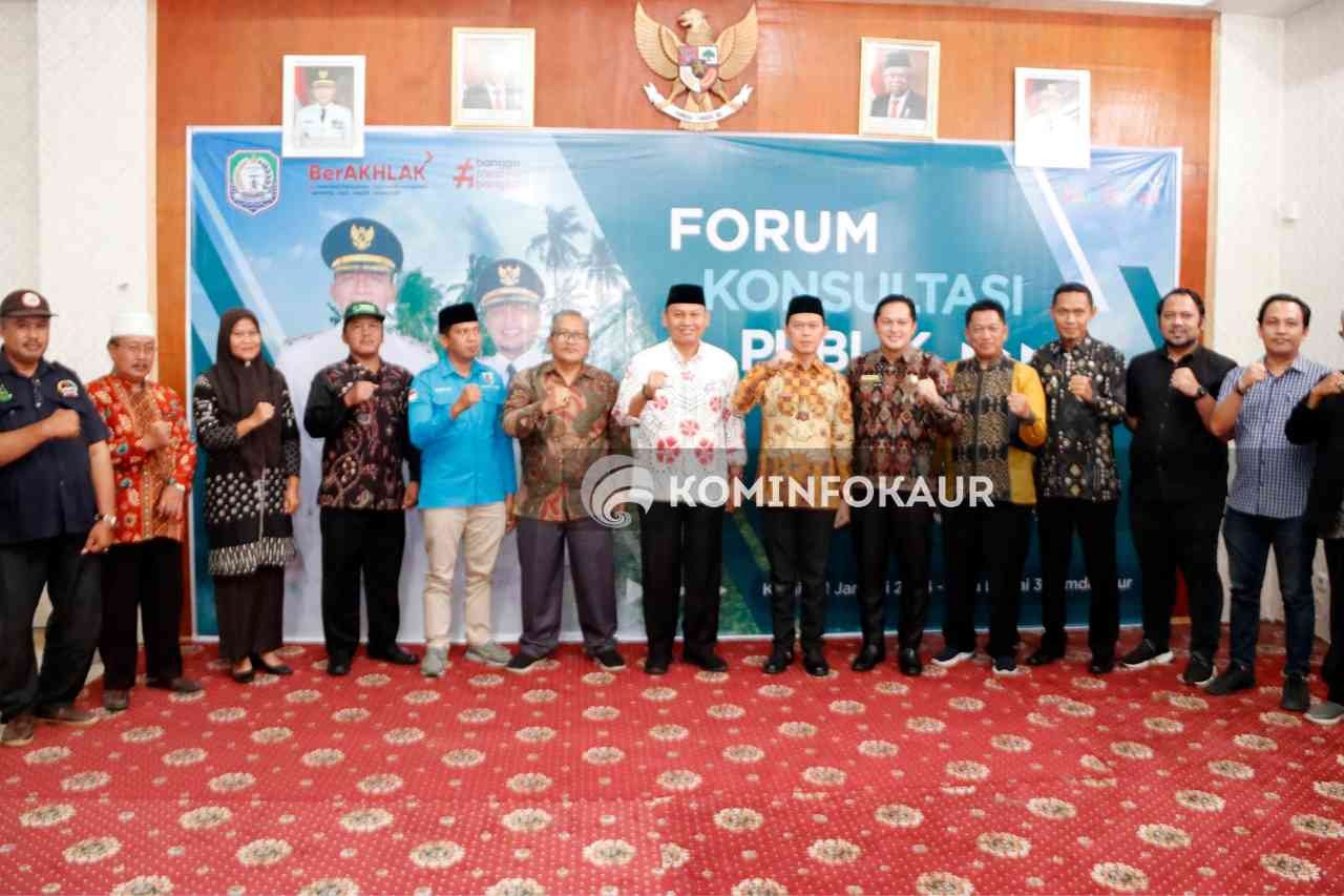 Susun Dokumen RPJPD 2025-2045, Bappeda Litbang Gelar Forum Konsultasi Publik
