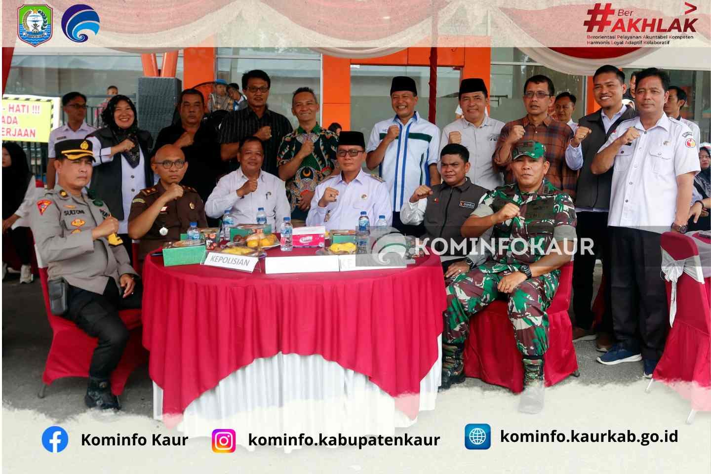 Apel Siaga, Bawaslu Kabupaten Kaur Siap Awasi Pilkada Serentak 2024 