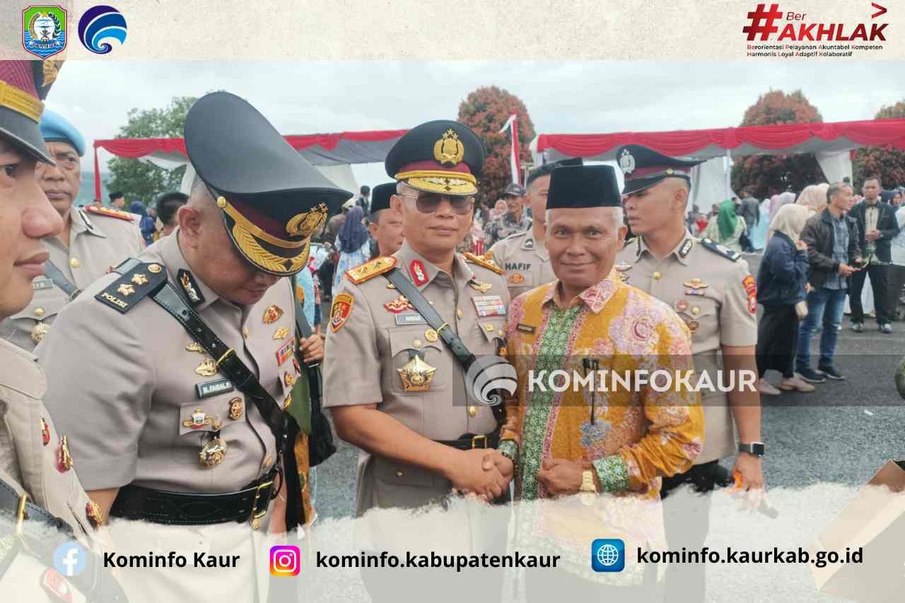 Asisten I Hadiri Pelantikan 219 Siswa SPN Bukit Kaba, 15 Orang Asal Kabupaten Kaur