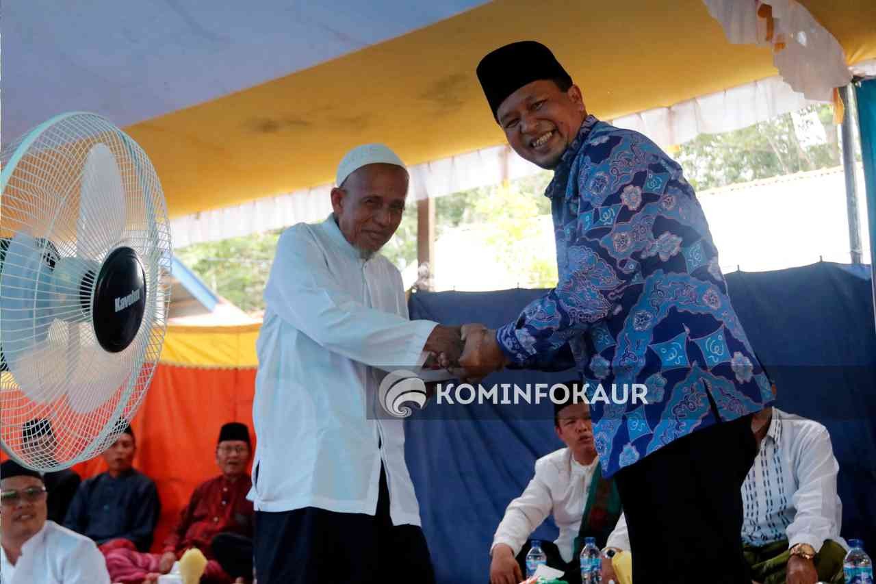 Disaksikan Plt Bupati Kaur, Pengurus Idaroh Syubiyyah JATMAN Kabupaten Kaur Resmi Dilantik