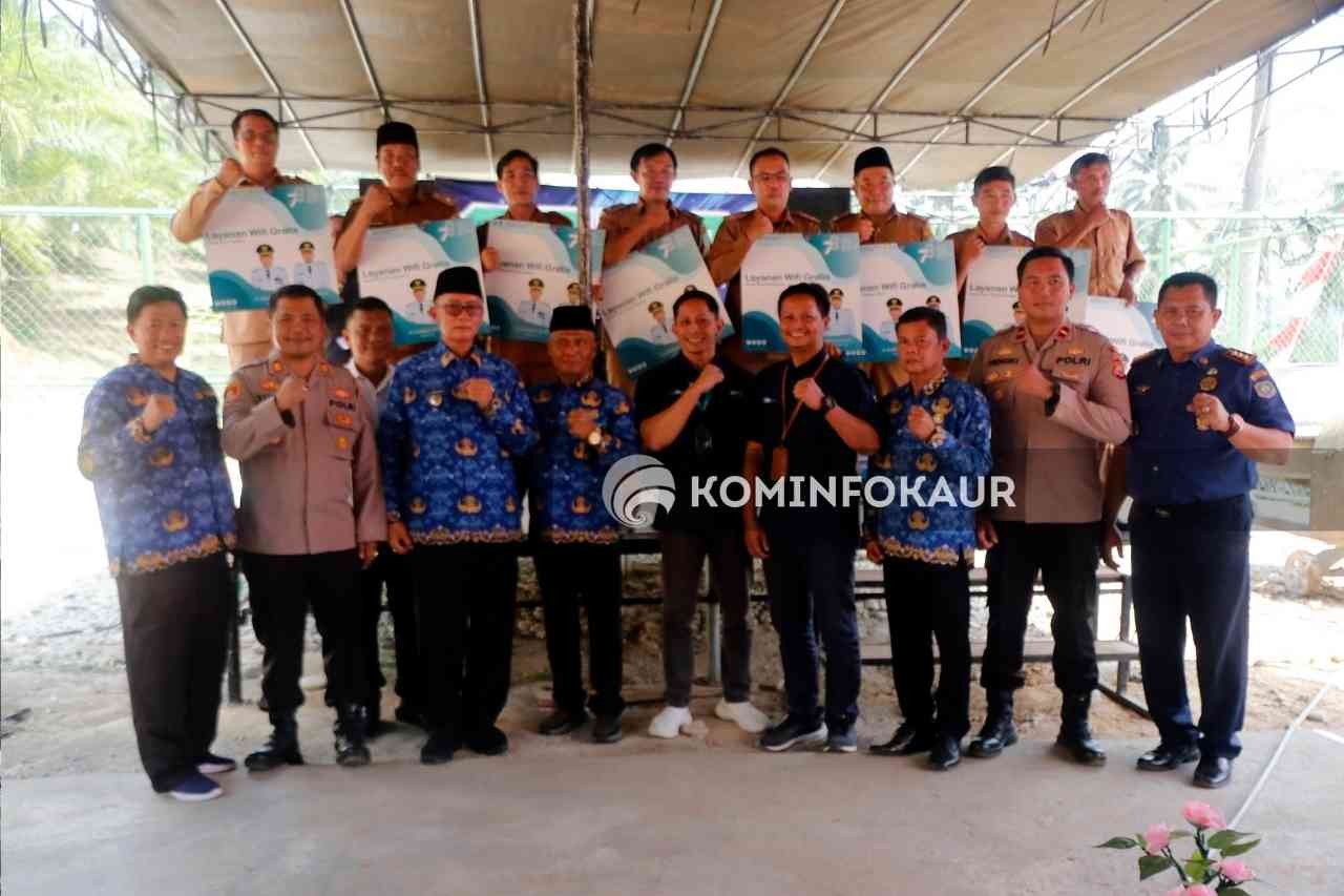 Delapan Desa Blankspot Dapat Wifi Gratis