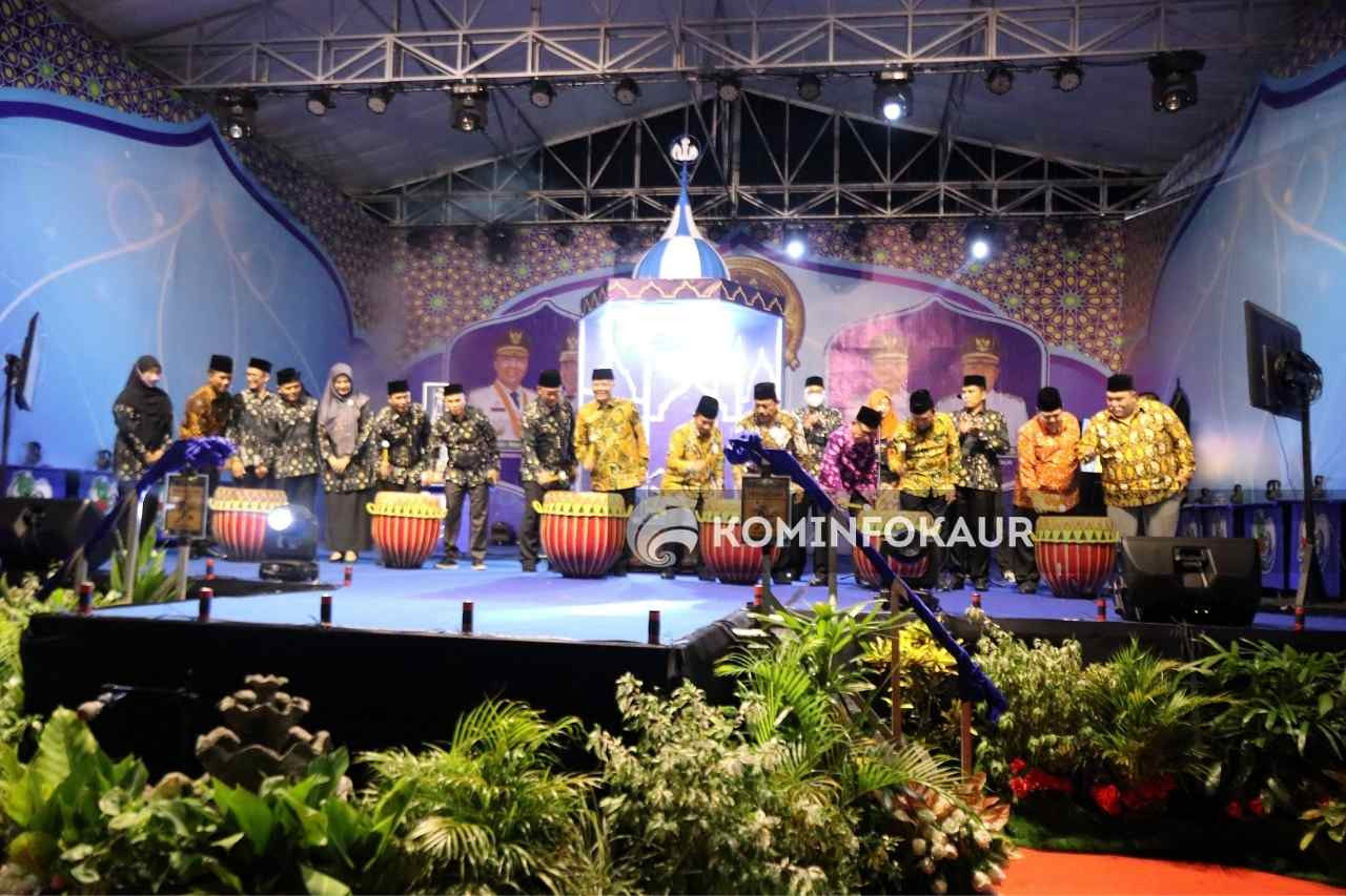 Dol Ditokok, MTQ Ke-XXXV Resmi Dibuka 