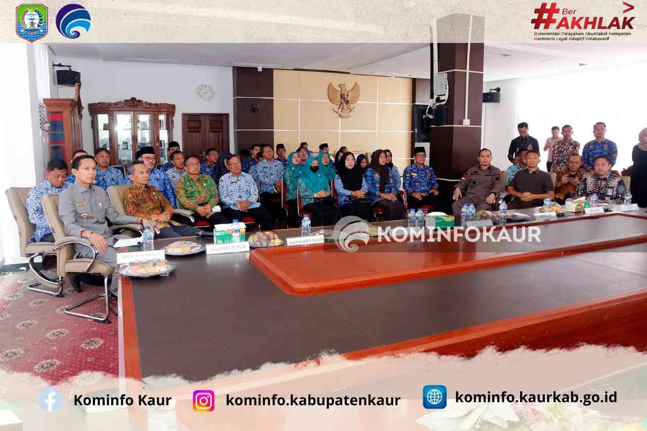 KemenPPA RI Verifikasi Lapangan Evaluasi KLA Pemkab Kaur 