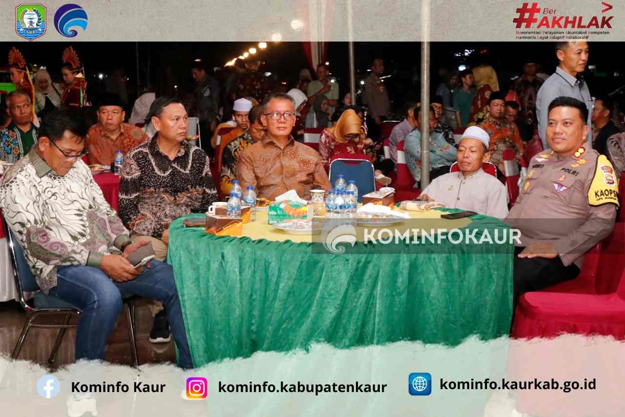 Sambut Tahun Baru Tahun 2025, Pemerintah Kabupaten Kaur Gelar Malam Ramah 