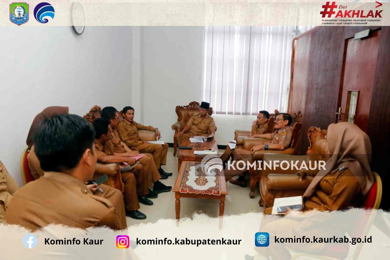 Dipimpin Asisten II, Pemda Kaur Gelar Rapat Persiapan Peringatan Hari Otda Ke XXIX