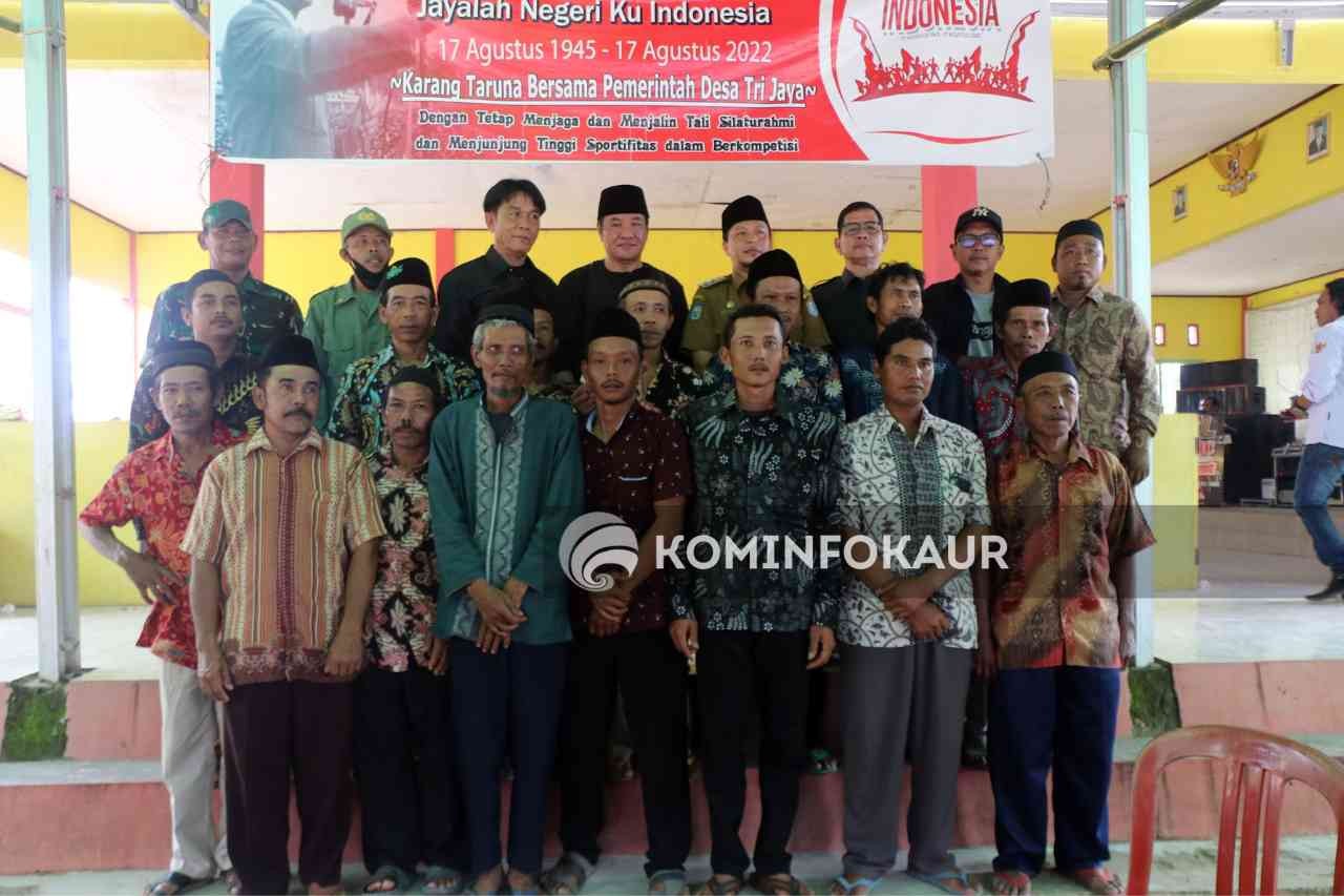 HUT Ke-38 Desa Trijaya, Wagub Dan Wabup Dicurhati Jalan 