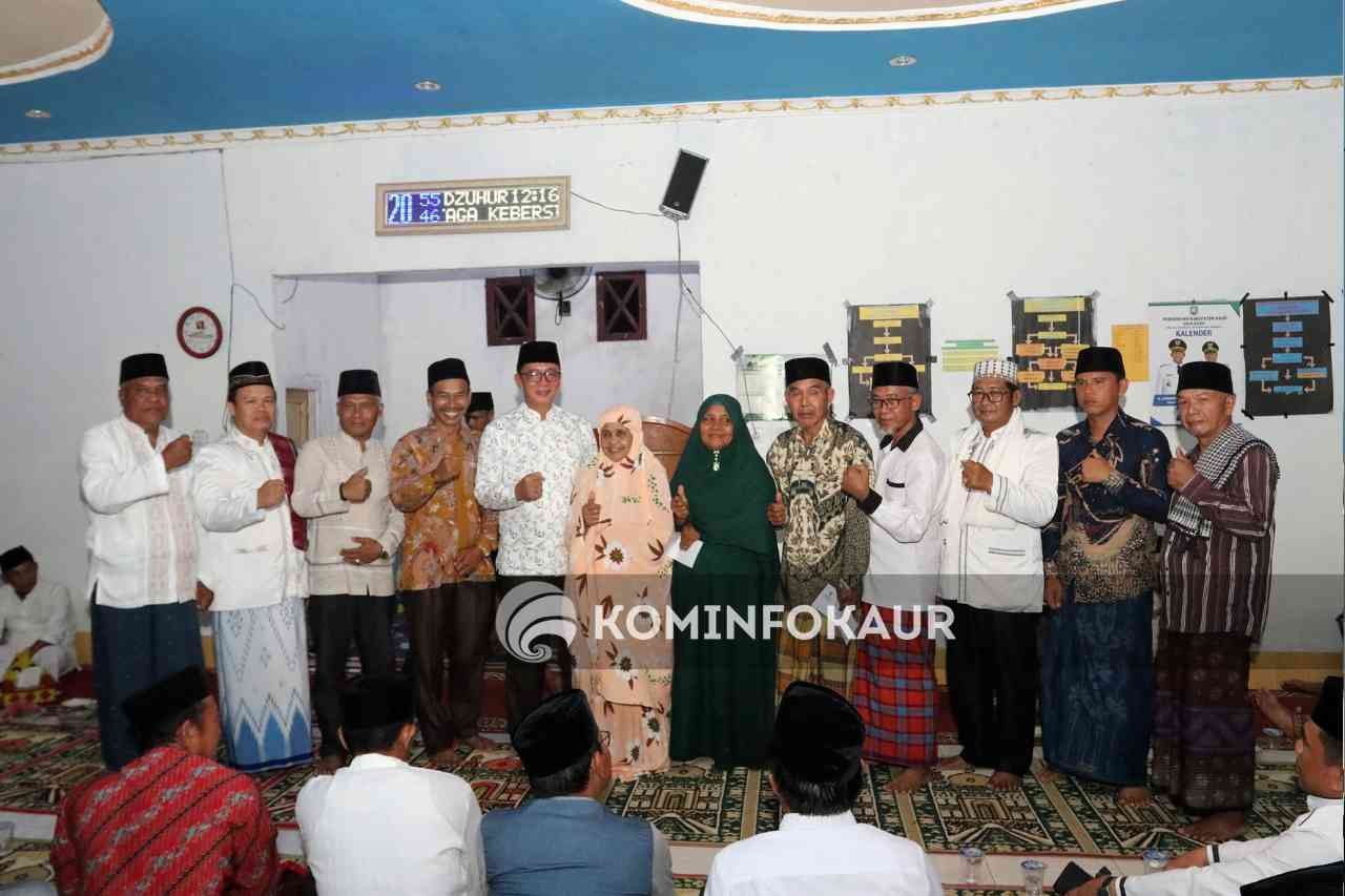 Safari Ramadan di Lungkangkule, Bupati Sampaikan Pesan Kamtibmas 