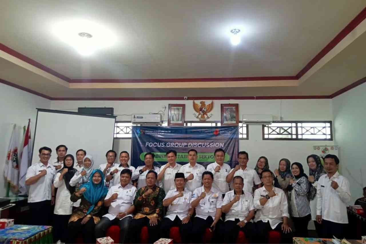 Pembinaan Statistik Sektoral Untuk Hasilkan Data Kualitas