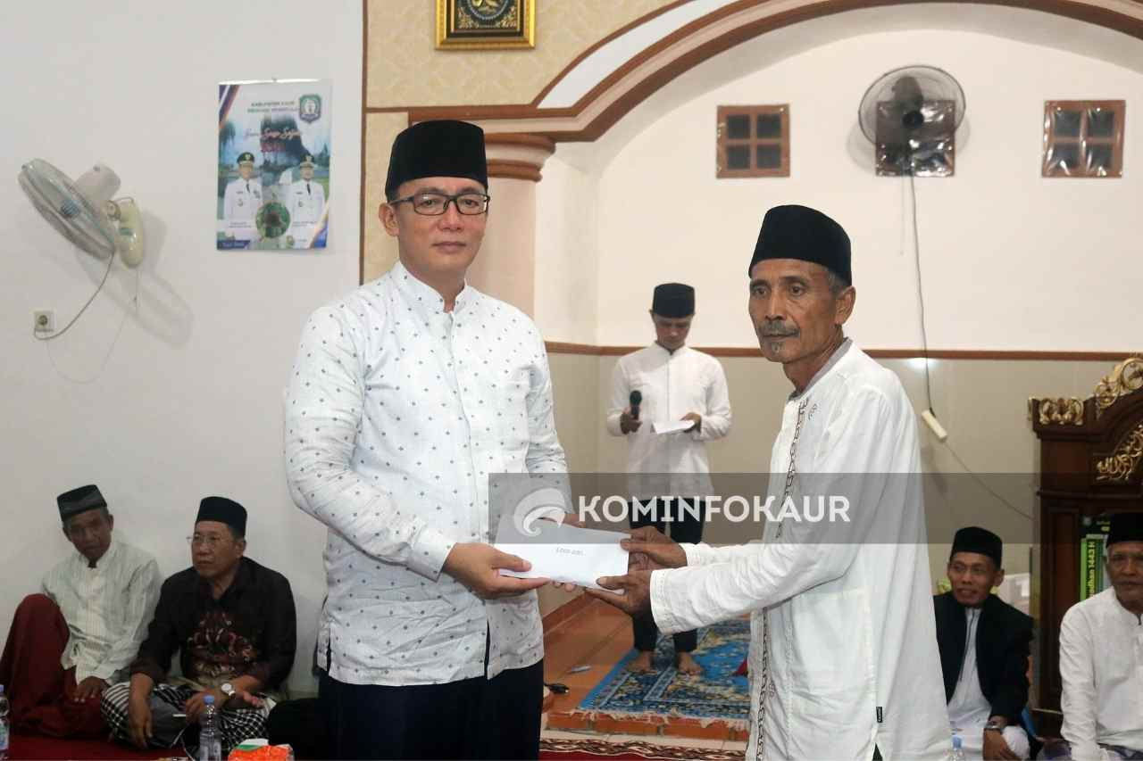 Safari di Kinal, Bupati Imbau Jaga Kamtibmas 