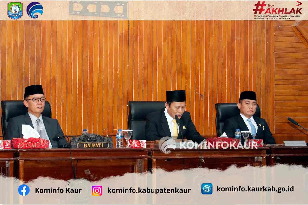 Pimpinan Definitif DPRD Kaur Diusulkan, Ini Nama-namanya
