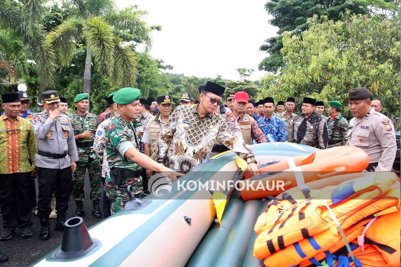 Rawan Bencana, Pemda Kaur Gelar Apel Siaga Bencana 