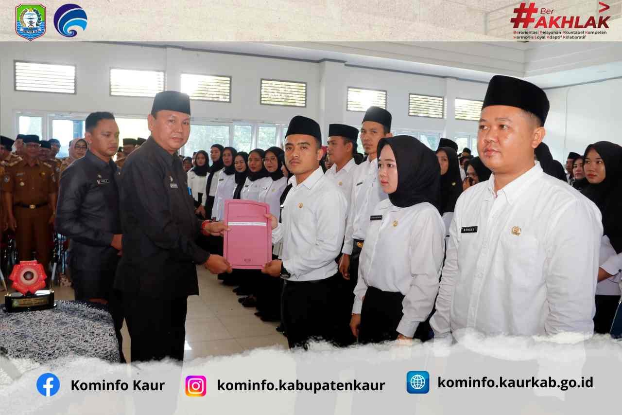 Sumringah, 231 PPPK Formasi 2023 Terima SK