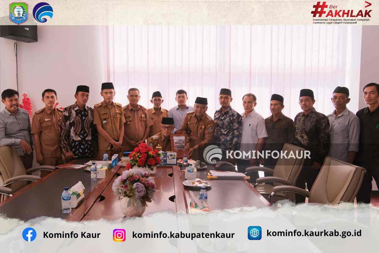 Desa Jembatan Dua Terima Hibah Gedung Eks. Kantor UPTD Dinas Pendidikan dan Kebudayaan