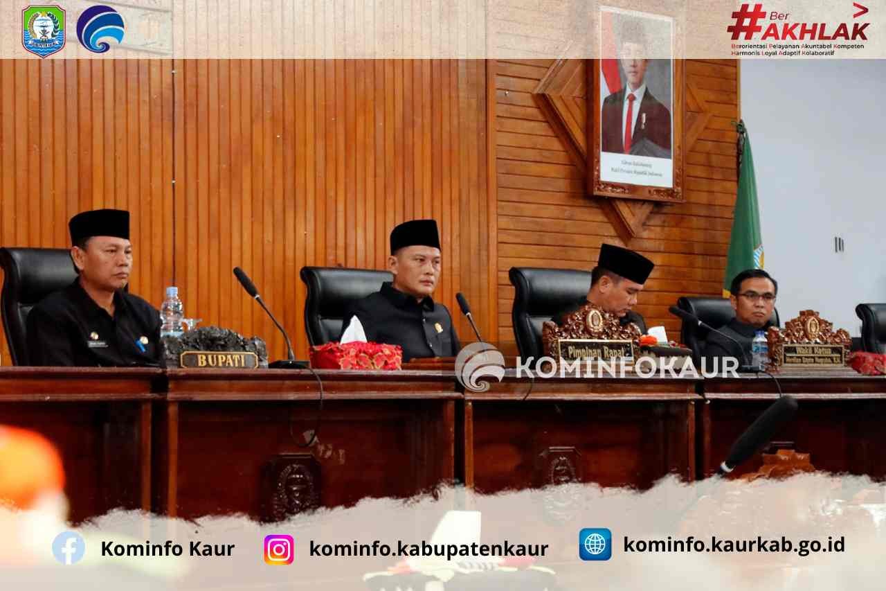 Paripurna Penetapan Bupati dan Wakil Bupati Terpilih, Ini Jadwal Pelantikannya 
